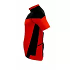 Cyklistický dres ROGELLI MAZZIN 001.059, červeno-černý
