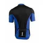 Cyklistický dres ROGELLI MAZZIN 001.060, Modro-černý