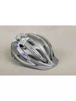 Dámská cyklistická přilba GIRO VERONA, barva: Titanium