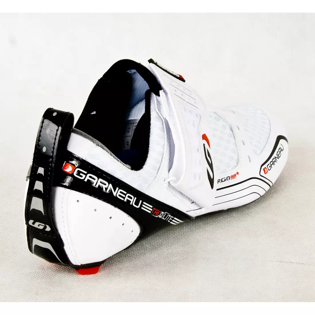 LOUIS GARNEAU TRI X-LITE profesionální triatlonové boty, bílé