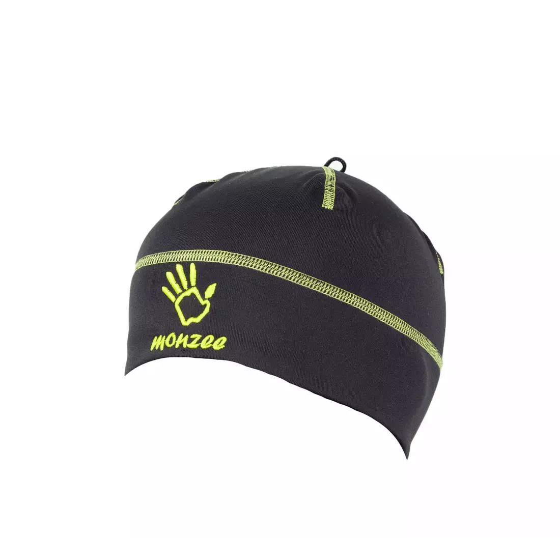 MONZEE - sportovní čepice 14/01 C. černá a zelená