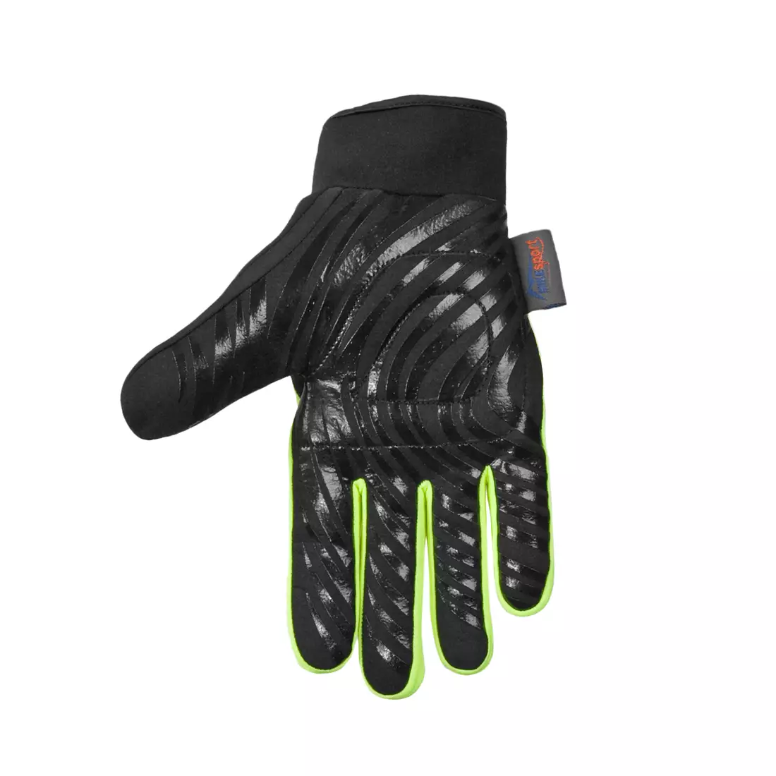 MikeSPORT 2014-W 1902 zimní cyklistické rukavice, barva: fluor