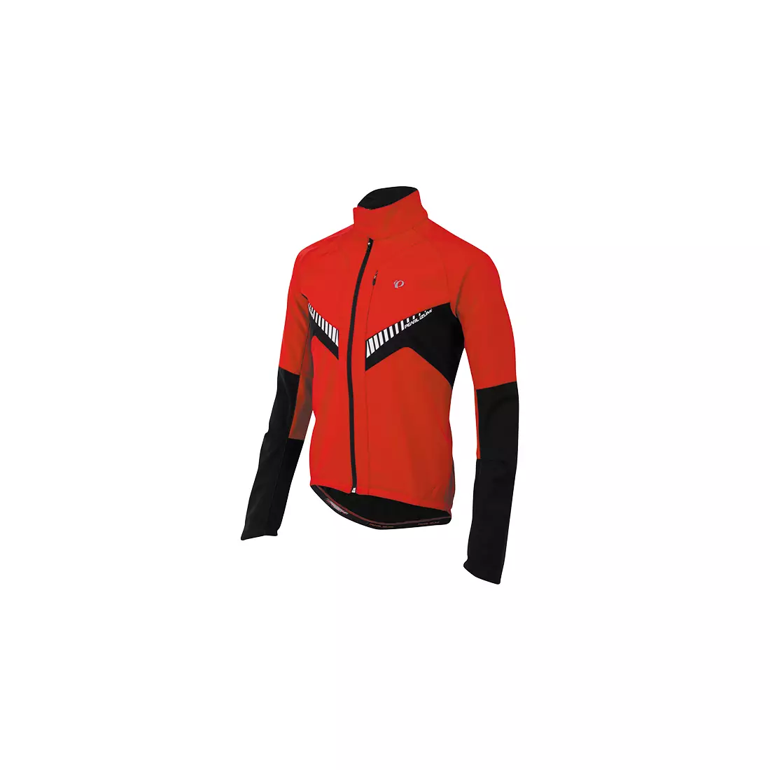 PEARL IZUMI - ELITE SOFTSHELL JACKET 11131407-3DM - pánská cyklistická bunda, barva: Červeno-černá