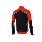 PEARL IZUMI - ELITE SOFTSHELL JACKET 11131407-3DM - pánská cyklistická bunda, barva: Červeno-černá