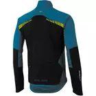 PEARL IZUMI - ELITE SOFTSHELL JACKET 11131407-4EM - pánská cyklistická bunda, barva: Modro-černá