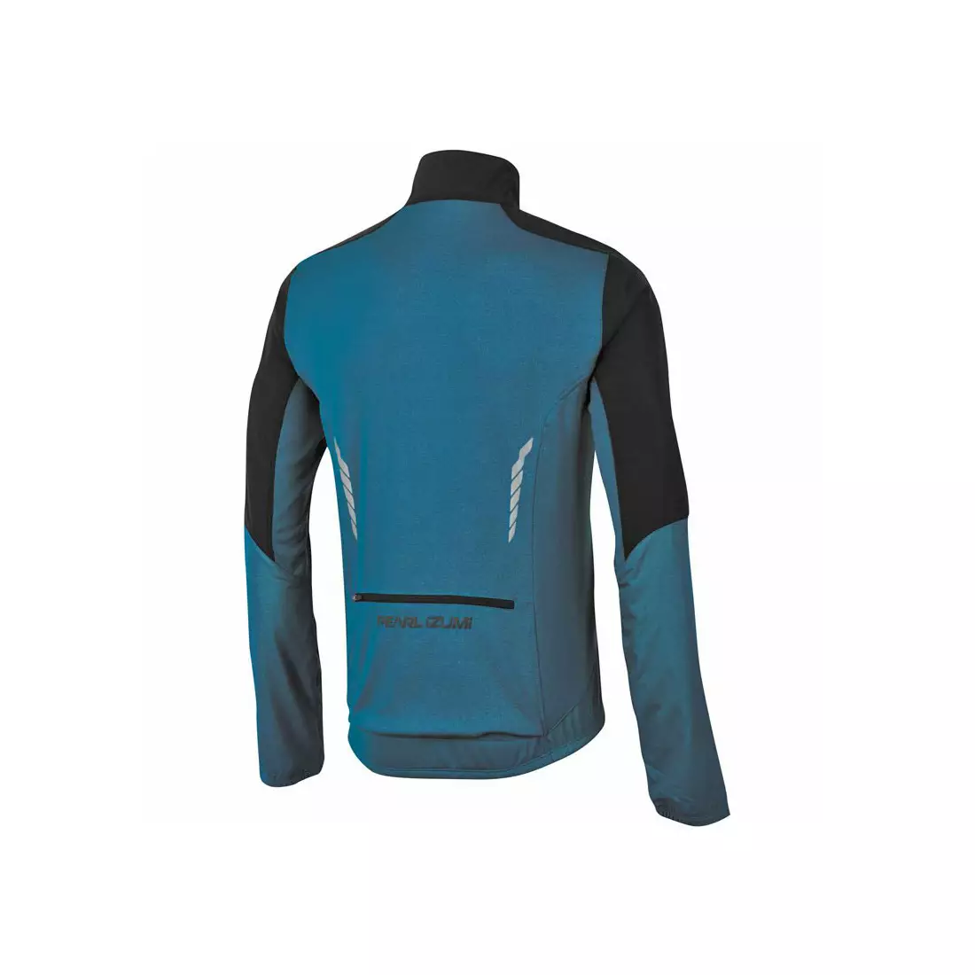 PEARL IZUMI Select Thermal Barrier 11131411-4EK - pánská cyklistická bunda, barva: černá a modrá