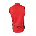Pánská cyklistická vesta ROGELLI CANARO, červená