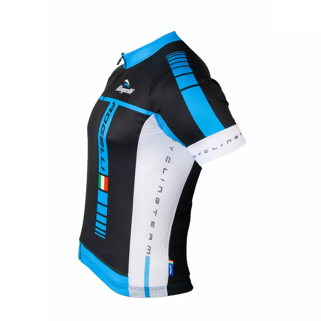 Pánský cyklistický dres ROGELLI UMBRIA, 001.229, černo-modrý