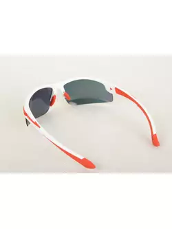 ROGELLI 009.225 SS18 BIKE brýle SKYHAWK bílá/červená