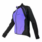 ROGELLI BICE - dámská Softshellová cyklistická bunda, barva: Fialová