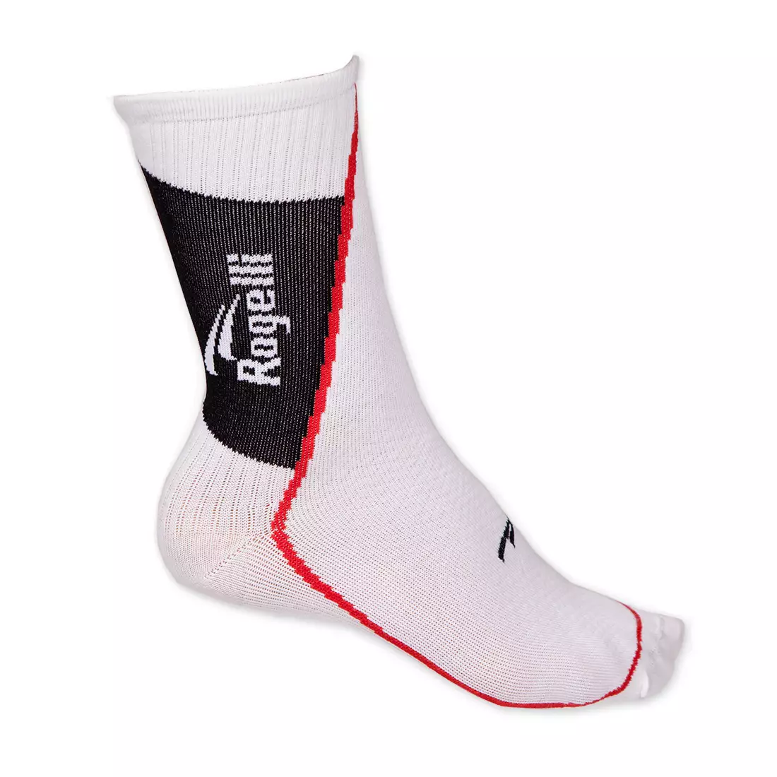 ROGELLI BIKE RCS-02 - Thermocool - cyklistické ponožky, bílé 007.122