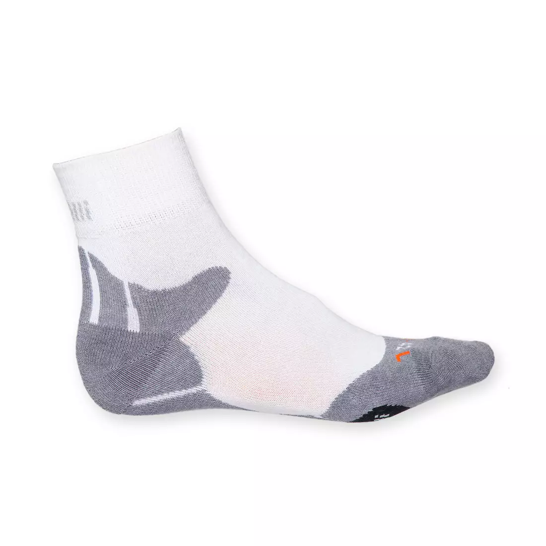 ROGELLI BIKE RRS-01 - běžecké ponožky, bílé 890-703