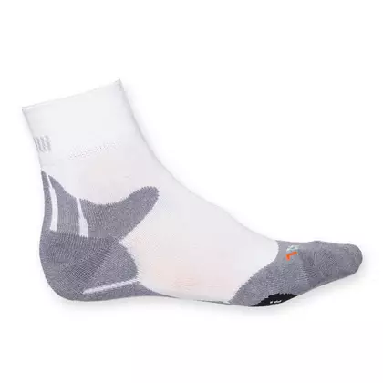 ROGELLI BIKE RRS-01 - běžecké ponožky, bílé 890-703