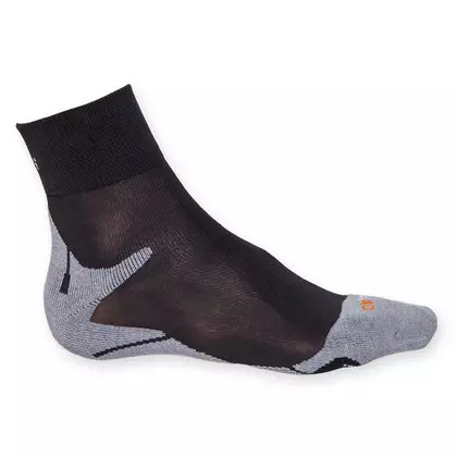 ROGELLI BIKE RRS-01 - běžecké ponožky, černé 890-704