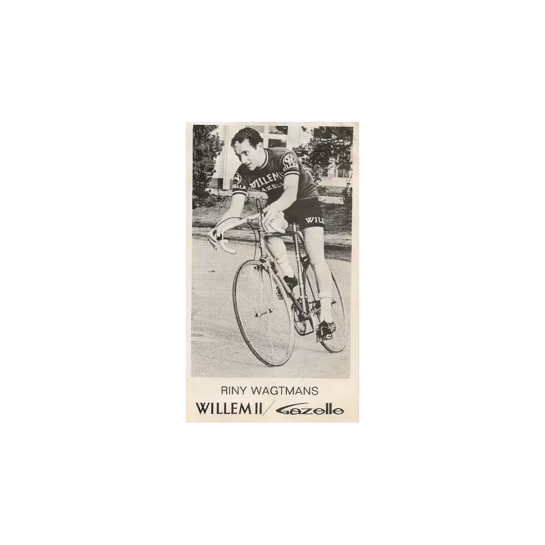 ROGELLI BIKE WILLEM II cyklistický dres 001.219, barva: modrá