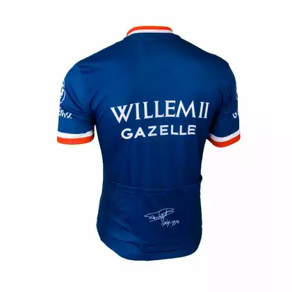 ROGELLI BIKE WILLEM II cyklistický dres 001.219, barva: modrá
