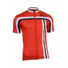 ROGELLI BRESCIA pánský cyklistický dres 001.064, červený