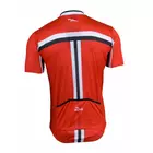 ROGELLI BRESCIA pánský cyklistický dres 001.064, červený