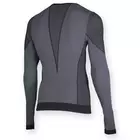 ROGELLI CHASE - 070.006 - termoprádlo - pánské tričko s dlouhým rukávem - barva: Černá