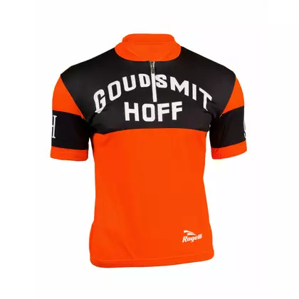 ROGELLI GOUDSMIT HOFF pánský cyklistický dres 001.220, červený