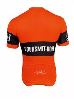 ROGELLI GOUDSMIT HOFF pánský cyklistický dres 001.220, červený