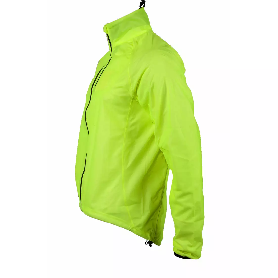 ROGELLI OHIO - nepromokavá cyklistická bunda, barva: Fluor