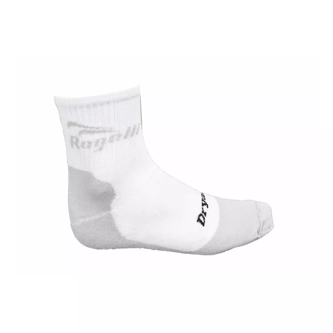 ROGELLI RRS-03 sportovní ponožky, bílé a šedé