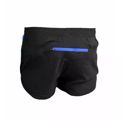 ROGELLI RUN FIRENZE volné běžecké šortky, černo-modré