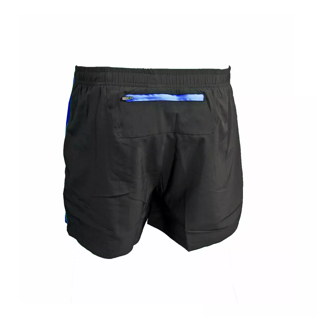 ROGELLI RUN TARANTO volné běžecké šortky, černé a modré