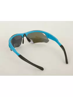 ROGELLI SS18 BIKE brýle PHANTOM modré