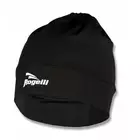ROGELLI SS18 LASA 009.101 - snood klobouk, jedna velikost, černá