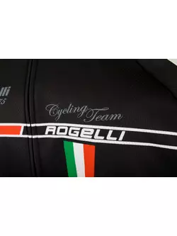 ROGELLI TEAM cyklistická mikina, černá 001.963