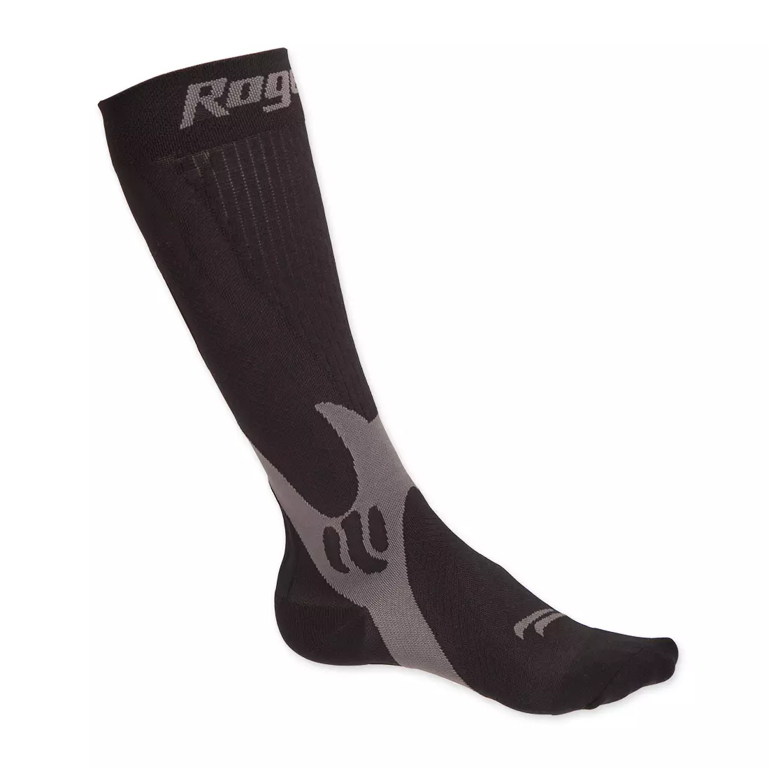 ROGELLI kompresní ponožky SK-06, Černá 007.025