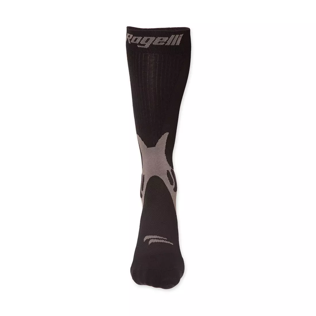 ROGELLI kompresní ponožky SK-06, Černá 007.025