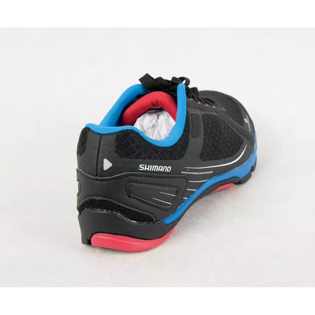 SHIMANO SH-CW41 - dámská cyklistická obuv, TREKKING - černá