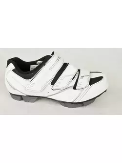 SHIMANO SH-WM52 - dámská cyklistická obuv, bílá
