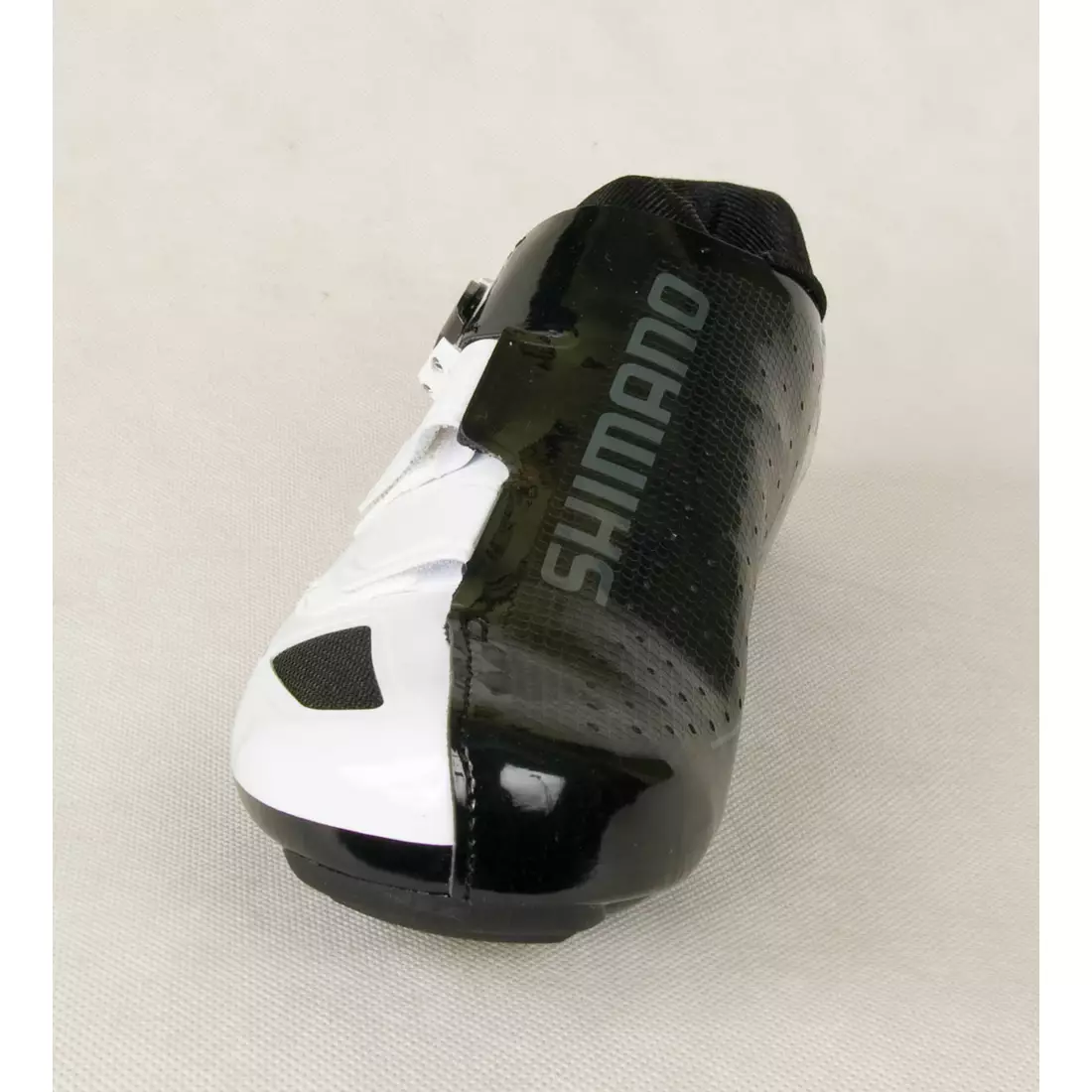 Silniční cyklistické boty SHIMANO SH-R171, bílé