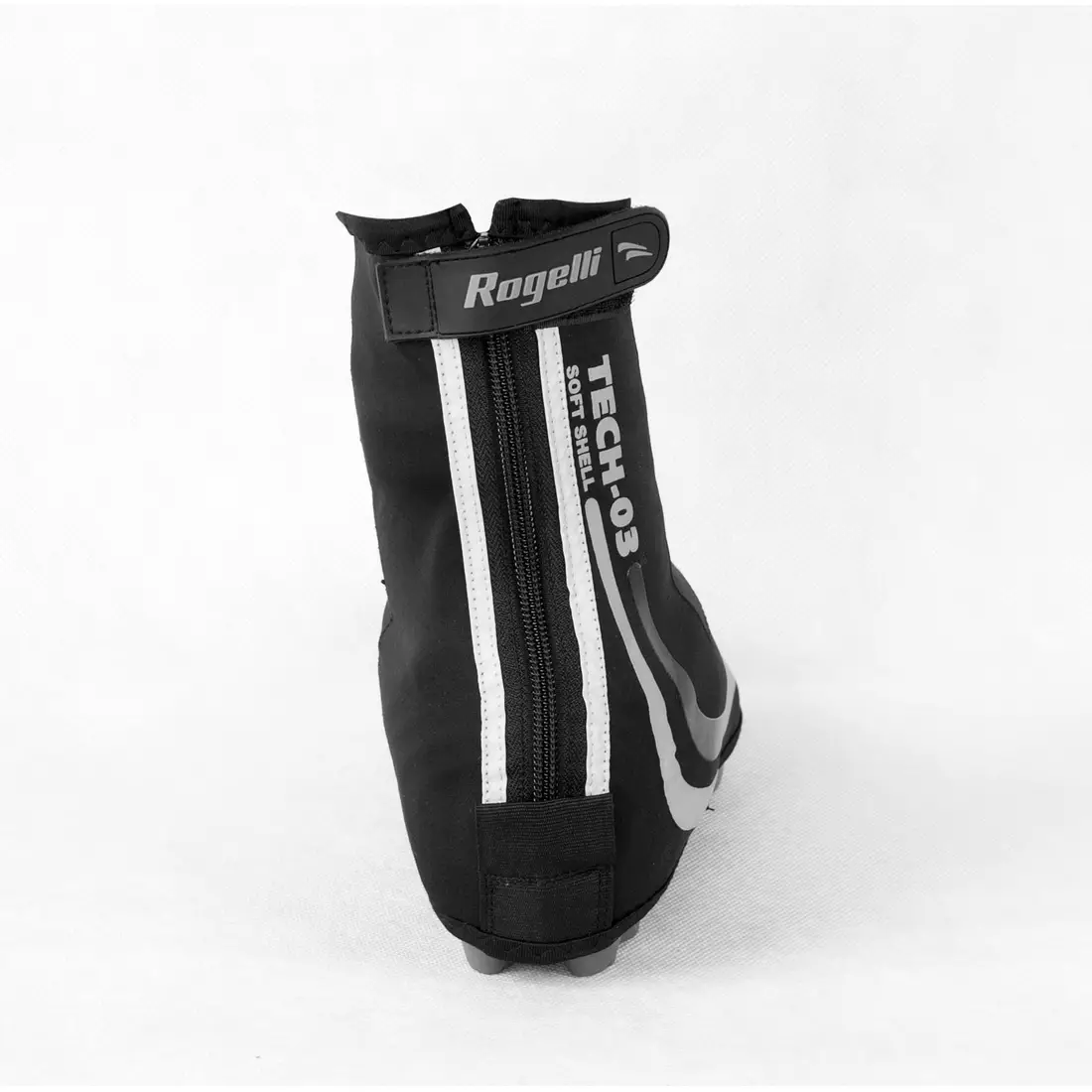 Softshellové návleky na boty ROGELLI BIKE TECH-03