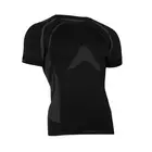 TERVEL - OPTILINE MOD-02 - pánské termo triko, barva: Černá a šedá