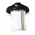 Týmový cyklistický dres ROGELLI 001.960, Bílý