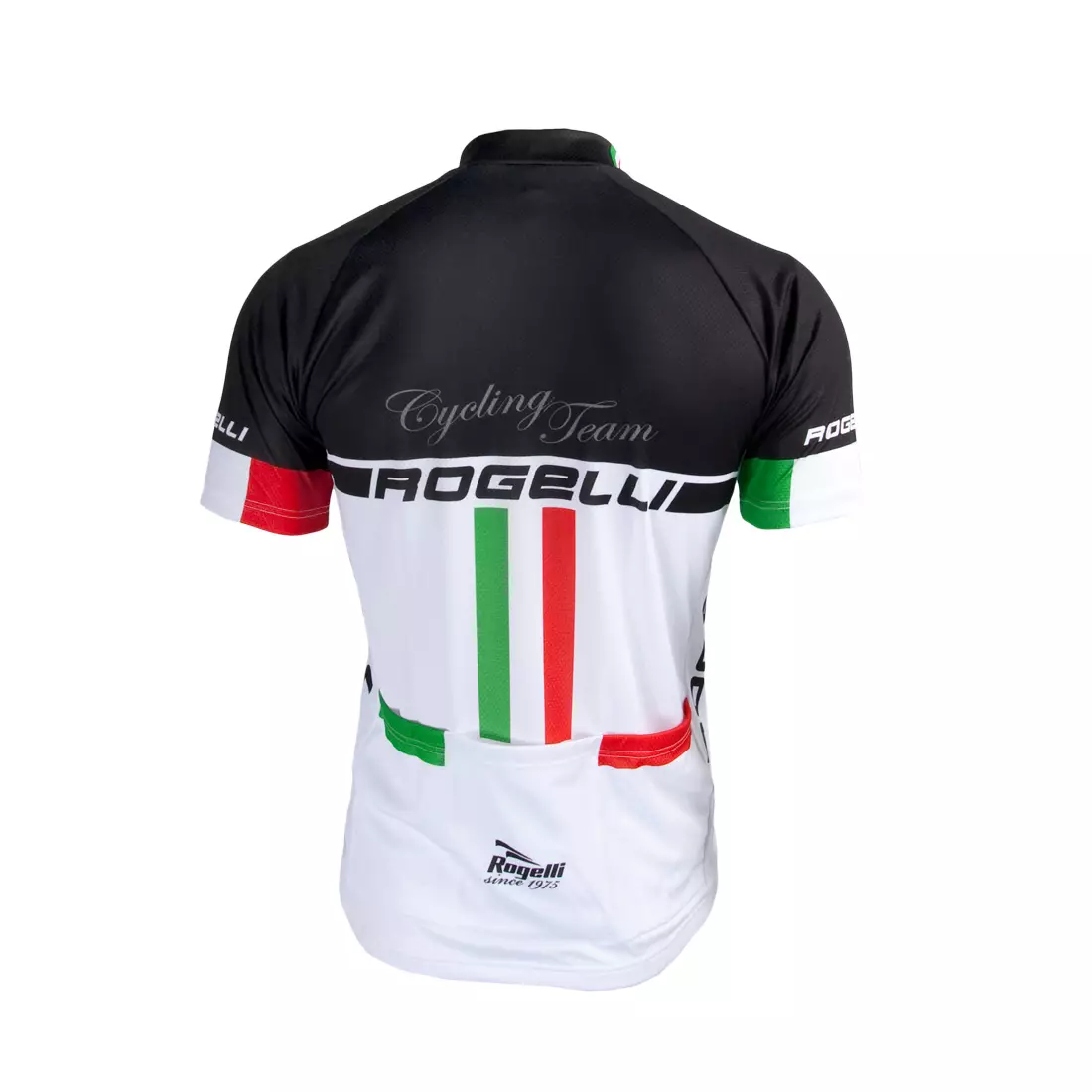 Týmový cyklistický dres ROGELLI 001.960, Bílý