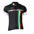 Týmový cyklistický dres ROGELLI 001.961, černý