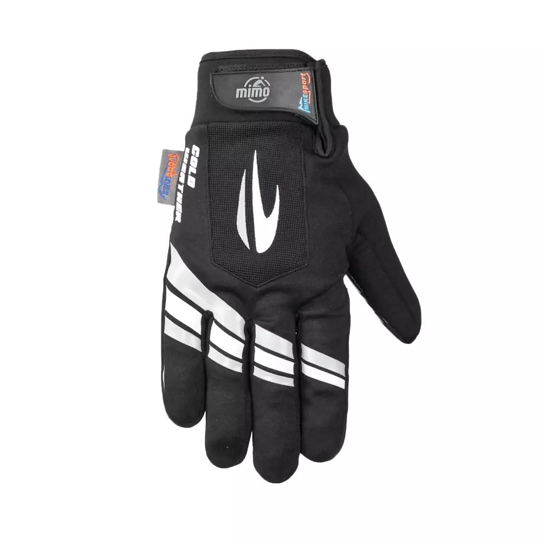 Zimní cyklistické rukavice MikeSPORT 2014-W 1902, barva: černá