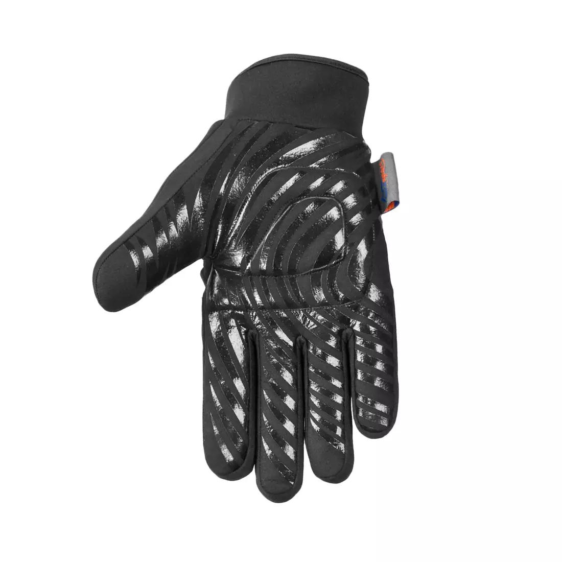 Zimní cyklistické rukavice MikeSPORT 2014-W 1902, barva: černá