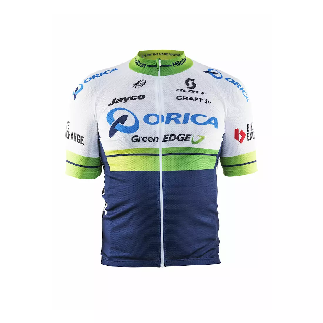 CRAFT ORICA GREEN Edge 2016 cyklistický dres 1904465-2900