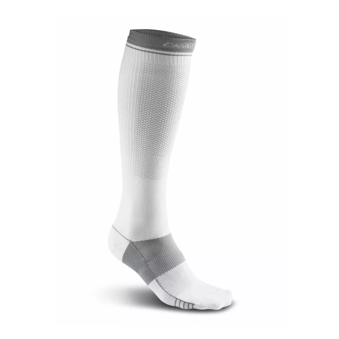CRAFT kompresní ponožky 1904087-2900 (bílé)