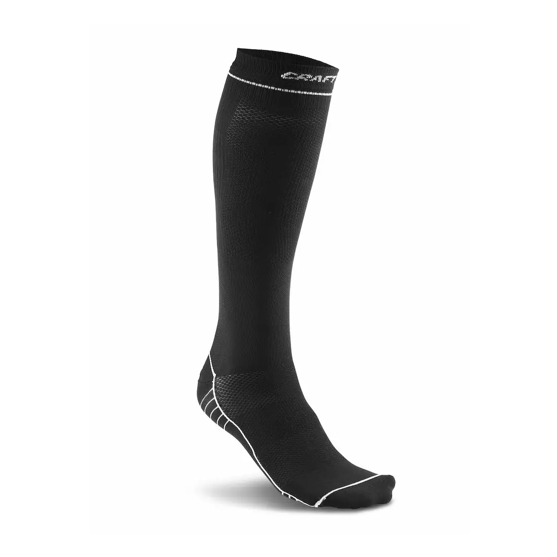 CRAFT kompresní ponožky 1904087-9900 (černé)