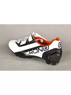CRONO SPIRIT cyklistická obuv MTB, Bílý