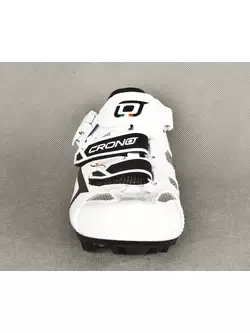 CRONO TRACK-16 - Cyklistické boty MTB, Bílý