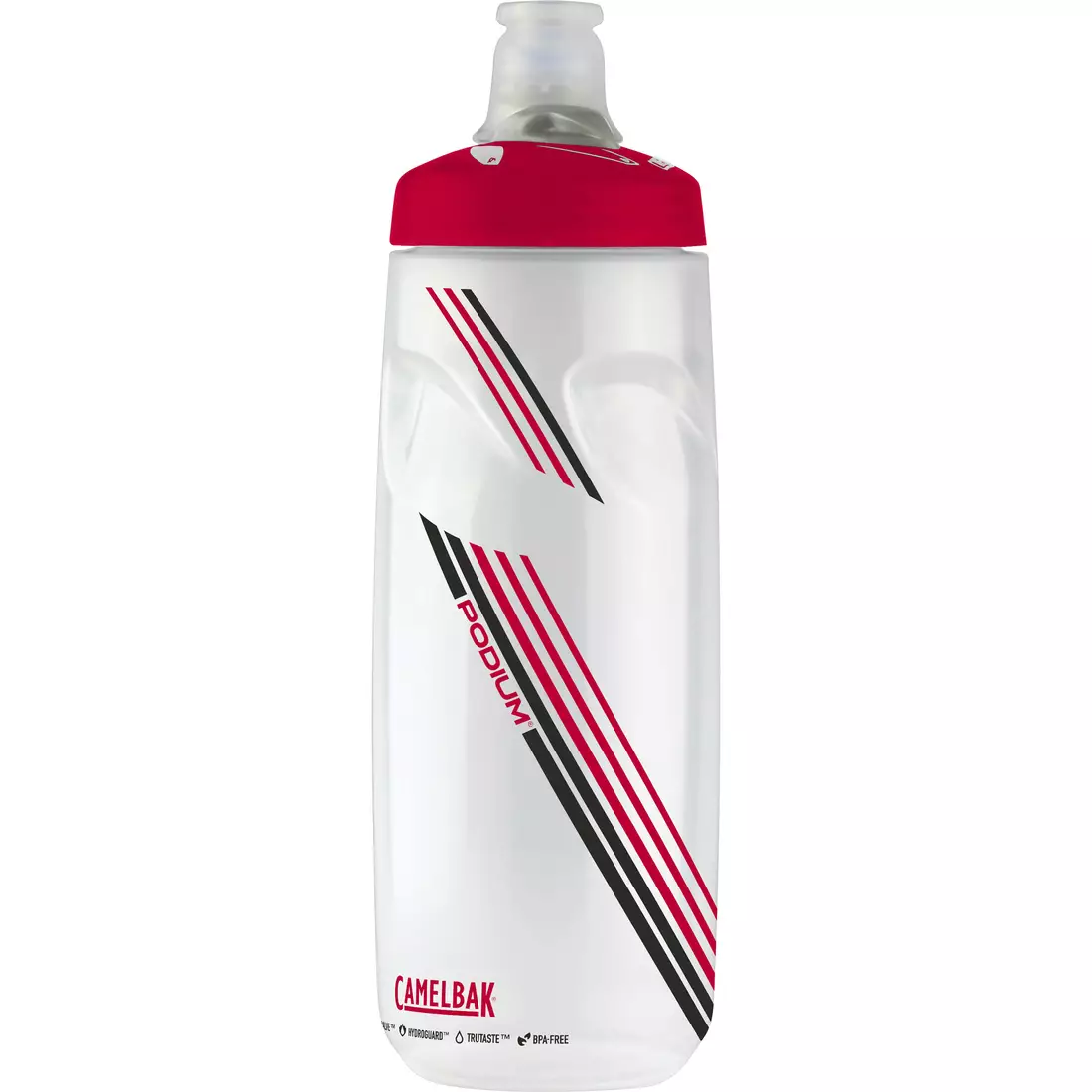 Camelbak SS18 Podium cyklistická láhev na vodu 24oz/ 710 ml Clear Red